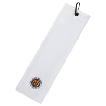 Load image into Gallery viewer, Northern Golf Velour Golf Towel. Navy, Orange, Pale Pink, Royal Blue.Etc
