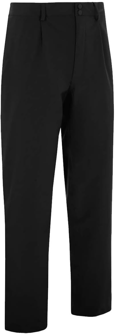 Proquip Mens Aqualite Golf Waterproof Trousers - Black All Sizes.