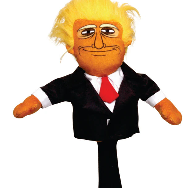 Creative Covers for Golf Driver Headcover Mr Prez Donald Trump.