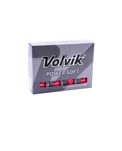 NEW 2025 Volvik Power Soft Golf Balls. Pink. – Golf Perfection