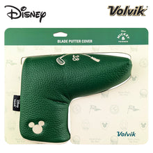 Load image into Gallery viewer, Volvik Disney Mickey Mouse Golf Blade Style Putter Headcover.
