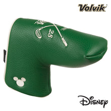 Load image into Gallery viewer, Volvik Disney Mickey Mouse Golf Blade Style Putter Headcover.
