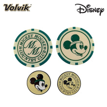 Load image into Gallery viewer, Volvik Disney Mickey Mouse Ball Markers / Poker Chip Markers Gift Set

