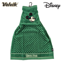 Load image into Gallery viewer, Volvik Disney Mickey Mouse Golf Towel.
