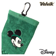 Load image into Gallery viewer, Volvik Disney Mickey Mouse Golf Towel.
