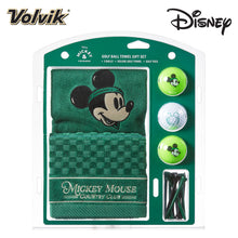 Load image into Gallery viewer, Volvik Disney Mickey Mouse 3 Golf Balls, Towel &amp; Tee Set.
