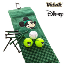 Load image into Gallery viewer, Volvik Disney Mickey Mouse 3 Golf Balls, Towel &amp; Tee Set.
