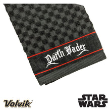 Load image into Gallery viewer, Volvik Star Wars Darth Vader Golf Towel.
