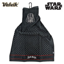 Load image into Gallery viewer, Volvik Star Wars Darth Vader Golf Towel.
