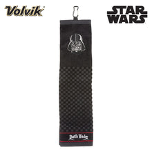 Load image into Gallery viewer, Volvik Star Wars Darth Vader Golf Towel.
