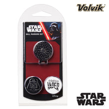 Load image into Gallery viewer, Volvik Star Wars Darth Vader Golf Hat Clip &amp; 2 Ball Marker Gift Set
