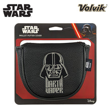 Load image into Gallery viewer, Volvik Star Wars Darth Vader Golf Mallet Putter Headcover.
