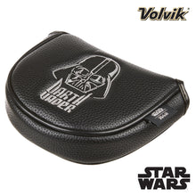 Load image into Gallery viewer, Volvik Star Wars Darth Vader Golf Mallet Putter Headcover.
