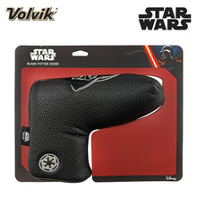 Load image into Gallery viewer, Volvik Star Wars Darth Vader Golf Blade Style Putter Headcover.
