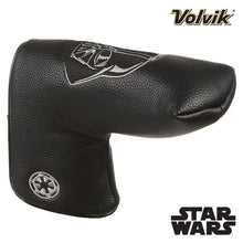 Load image into Gallery viewer, Volvik Star Wars Darth Vader Golf Blade Style Putter Headcover.
