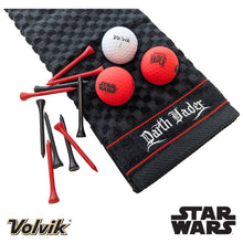 Load image into Gallery viewer, Volvik Star Wars Darth Vader 3 Golf Balls, Towel &amp; Tee Set.
