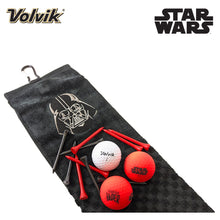Load image into Gallery viewer, Volvik Star Wars Darth Vader 3 Golf Balls, Towel &amp; Tee Set.
