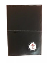 Load image into Gallery viewer, Wales Rugby Crested Golf Scorecard Holder. WRU.
