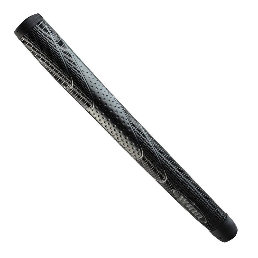 2024 Winn Excel Medallist Pistol Golf Putter Grip. Black. Tape included.
