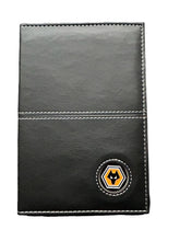 Load image into Gallery viewer, Wolves FC Crested Golf Scorecard Holder.
