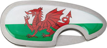 Load image into Gallery viewer, Asbri Wales Pitchmaster Divot Tool and Magnetic Golf Ball Marker

