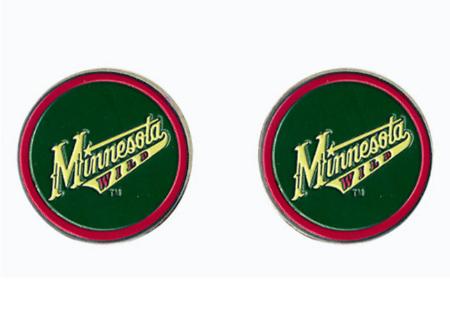 NHL Minnesota Wild Ball Marker