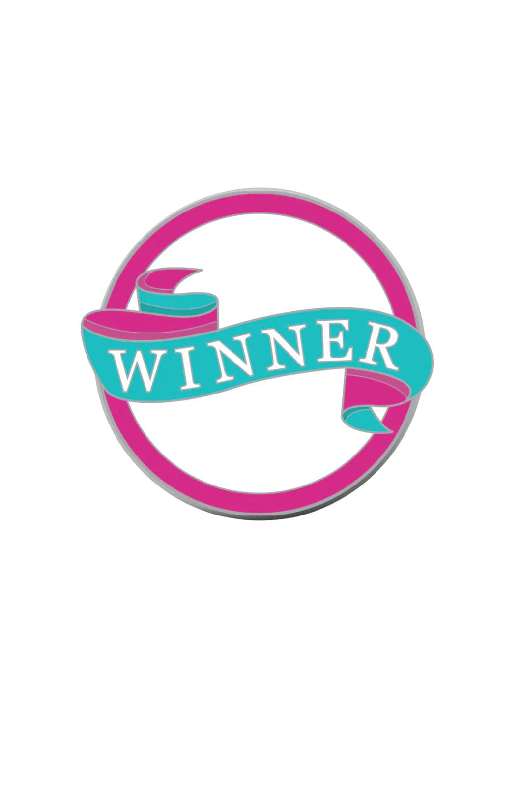 Surprizeshop  Winner Golf Ball Marker.
