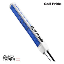 Load image into Gallery viewer, Golf Pride Zero Taper Putter Grip. Shape Straight. Colour Blue.

