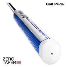 Load image into Gallery viewer, Golf Pride Zero Taper Putter Grip. Shape Straight. Colour Blue.
