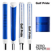Load image into Gallery viewer, Golf Pride Zero Taper Putter Grip. Shape Straight. Colour Blue.

