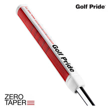 Load image into Gallery viewer, Golf Pride Zero Taper Putter Grip. Shape Straight. Colour Red.

