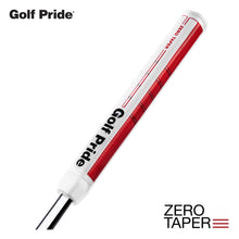 Load image into Gallery viewer, Golf Pride Zero Taper Putter Grip. Shape Straight. Colour Red.
