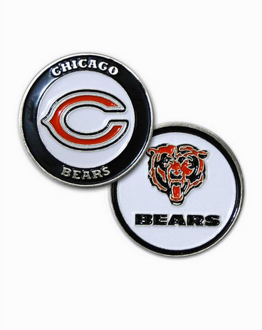 NFL Chicago Bears Ball Marker