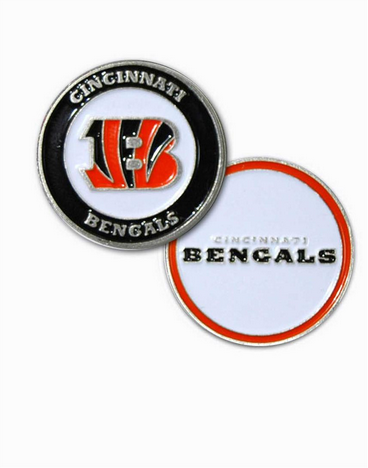 NFL Cincinnati Bengals Ball Marker