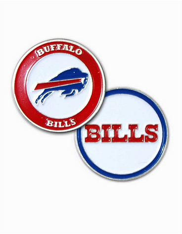 NFL Buffalo Bills Ball Marker