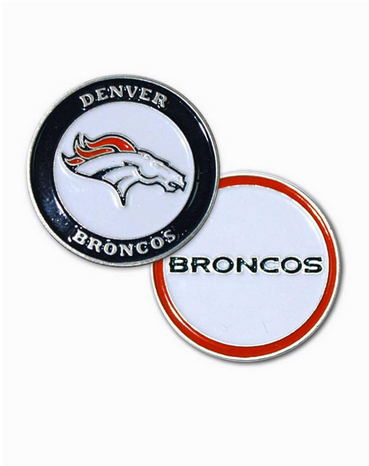 NFL Denver Broncos Ball Marker