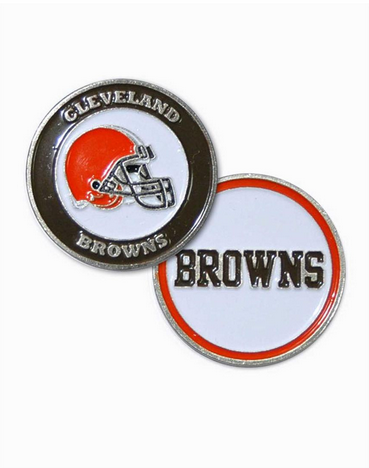 NFL Cleveland Browns Ball Marker