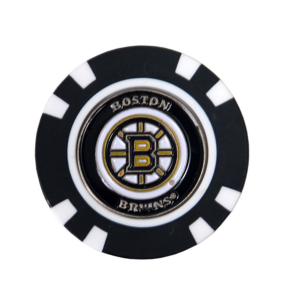 NHL Official Poker Chip Marker. Boston Bruins