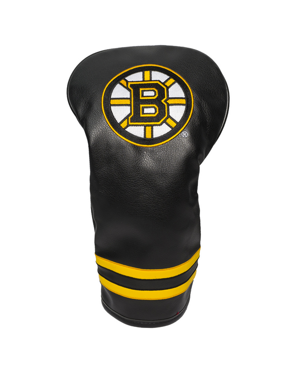 NHL Official Vintage Golf Driver Cover. Boston Bruins