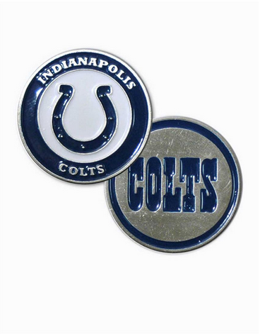 NFL Indianapolis Colts Ball Marker
