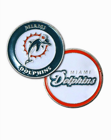 NFL Miami Dolphins Ball Marker