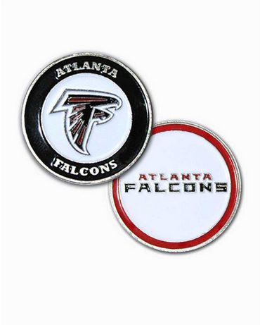 NFL Atlanta Falcons Ball Marker