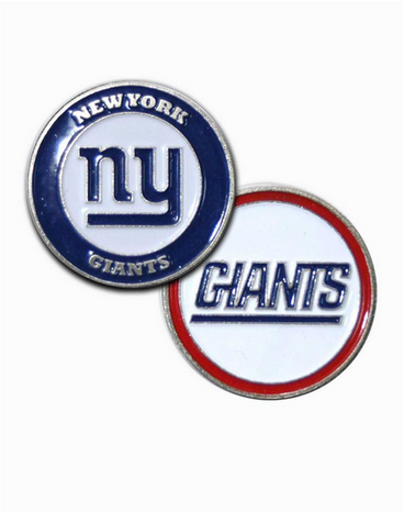 NFL New York Giants Ball Marker