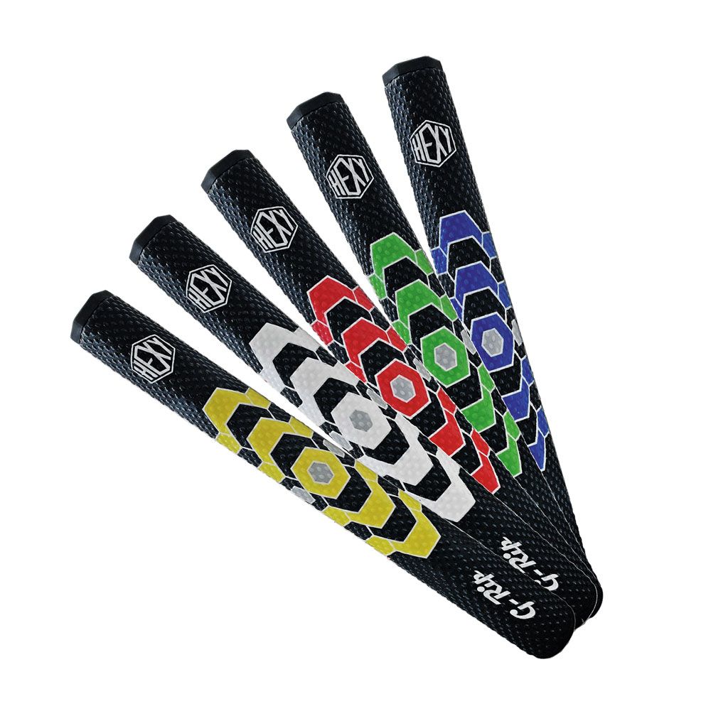 G-RIP Hexy SB Golf Putter Grip. 5 Colours. – Golf Perfection