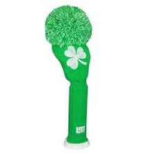Load image into Gallery viewer, LOUDMOUTH SHAMROCK POMPOM DRIVER, FAIRWAY OR HYBRID HEADCOVER. (Copy)
