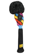 Load image into Gallery viewer, LOUDMOUTH CAPTAIN THUNDERBOLT POMPOM DRIVER, FAIRWAY OR HYBRID HEADCOVER.
