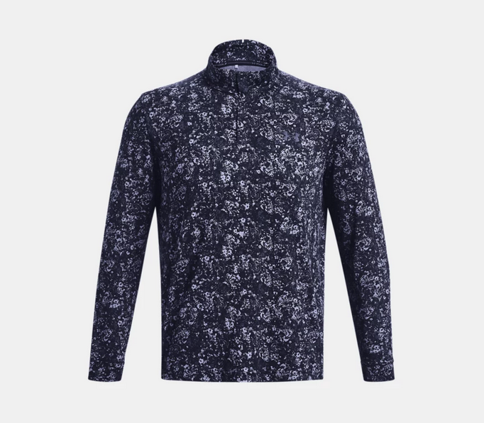 Under Armour Playoff Novelty 1/4 Zip - Midnight Navy