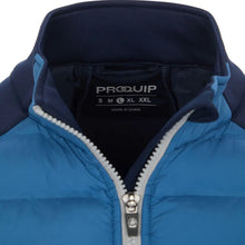 Load image into Gallery viewer, ProQuip Mens Helm Windproof Golf Gilet. Navy / Mid Blue. M, L, XL or XXL.
