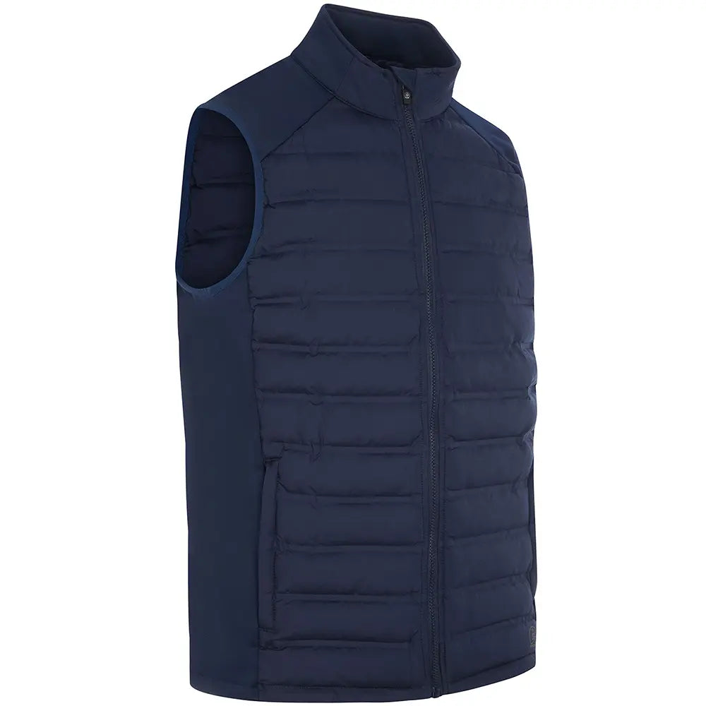 ProQuip Mens Helm Windproof Golf Gilet. Navy Blue. M, L, XL or XXL.
