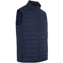 Load image into Gallery viewer, ProQuip Mens Helm Windproof Golf Gilet. Navy Blue. M, L, XL or XXL.
